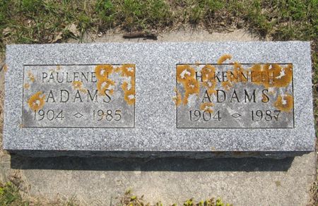 ADAMS, PAULENE L. - Fayette County, Iowa | PAULENE L. ADAMS 
