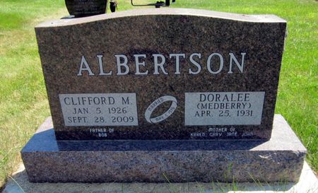 ALBERTSON, CLIFFORD - Fayette County, Iowa | CLIFFORD ALBERTSON 