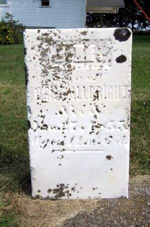 ALLBRIGHT, J.H. - Fayette County, Iowa | J.H. ALLBRIGHT 