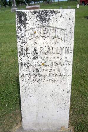 ALLYN, CALVIN - Fayette County, Iowa | CALVIN ALLYN 