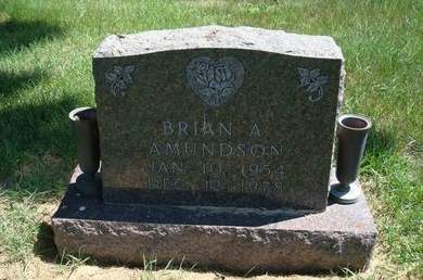 AMUNDSON, BRIAN A. - Fayette County, Iowa | BRIAN A. AMUNDSON 