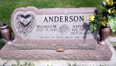 ANDERSON, ARTHUR CHARLES - Fayette County, Iowa | ARTHUR CHARLES ANDERSON 