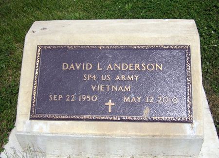 ANDERSON, DAVID L. - Fayette County, Iowa | DAVID L. ANDERSON 