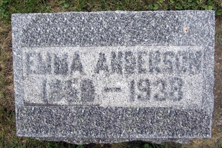 ANDERSON, EMMA - Fayette County, Iowa | EMMA ANDERSON 