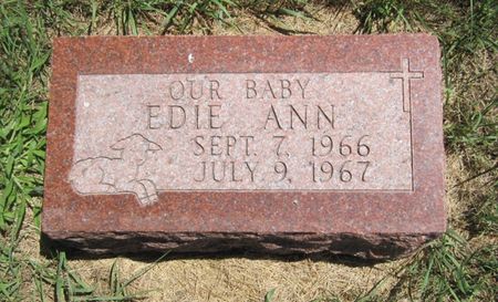 ANDERSON, EDIE ANN - Fayette County, Iowa | EDIE ANN ANDERSON 