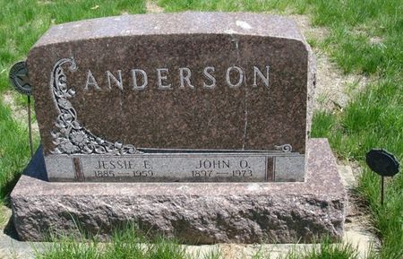 ANDERSON, JOHN O. - Fayette County, Iowa | JOHN O. ANDERSON 