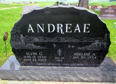 ANDREAE, ALVIN G. - Fayette County, Iowa | ALVIN G. ANDREAE 