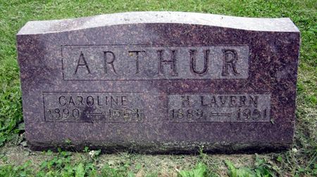 ARTHUR, H. LAVERN - Fayette County, Iowa | H. LAVERN ARTHUR 