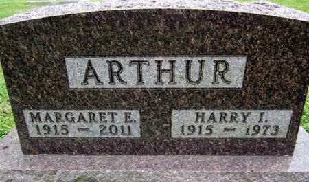 ARTHUR, MARGARET E. - Fayette County, Iowa | MARGARET E. ARTHUR 