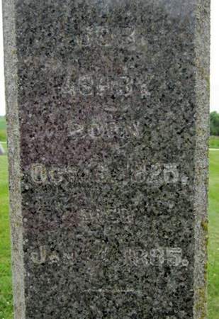 ASHBY, JOB - Fayette County, Iowa | JOB ASHBY 