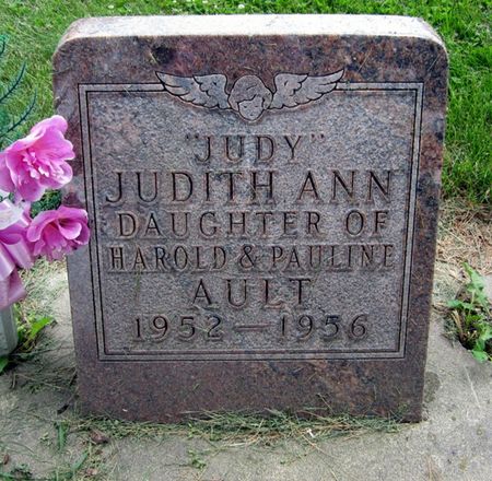AULT, JUDITH ANN - Fayette County, Iowa | JUDITH ANN AULT 