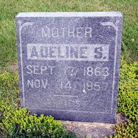 AUSTIN, ADELINE S. - Fayette County, Iowa | ADELINE S. AUSTIN 