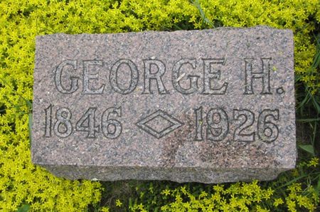 AUSTIN, GEORGE H. - Fayette County, Iowa | GEORGE H. AUSTIN 