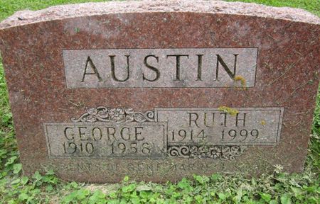 AUSTIN, RUTH - Fayette County, Iowa | RUTH AUSTIN 
