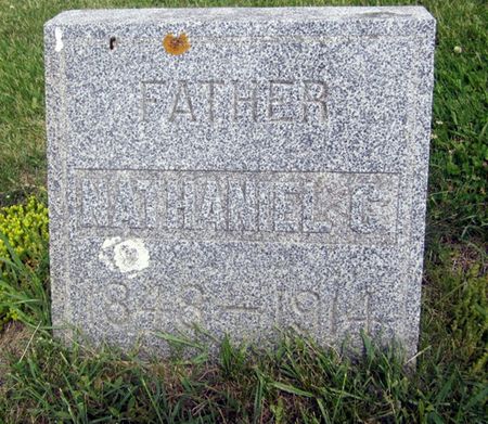 AUSTIN, NATHANIEL C. - Fayette County, Iowa | NATHANIEL C. AUSTIN 