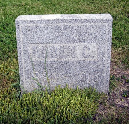 AUSTIN, RUBEN C. - Fayette County, Iowa | RUBEN C. AUSTIN 