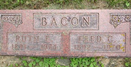 BACON, FRED C. - Fayette County, Iowa | FRED C. BACON 