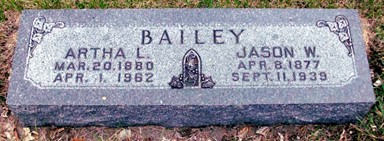 YEAROUS BAILEY, ARTHA LILLIAN - Fayette County, Iowa | ARTHA LILLIAN YEAROUS BAILEY 