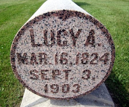 BAKEMAN, LUCY A. - Fayette County, Iowa | LUCY A. BAKEMAN 