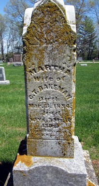 BAKEMAN, MARTHA - Fayette County, Iowa | MARTHA BAKEMAN 