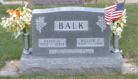 BALK, WILLIAM C - Fayette County, Iowa | WILLIAM C BALK 