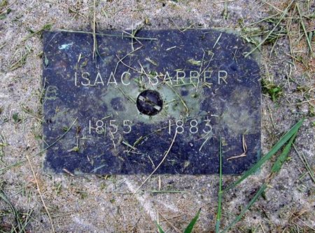 BARBER, ISAAC - Fayette County, Iowa | ISAAC BARBER 