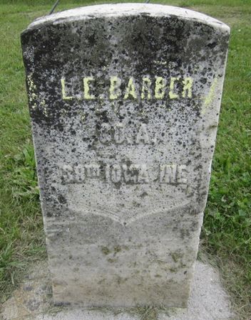 BARBER, L.E. - Fayette County, Iowa | L.E. BARBER 