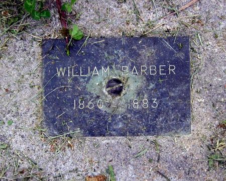 BARBER, WILLIAM - Fayette County, Iowa | WILLIAM BARBER 
