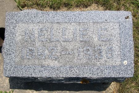 BARCLAY, NELLIE - Fayette County, Iowa | NELLIE BARCLAY 