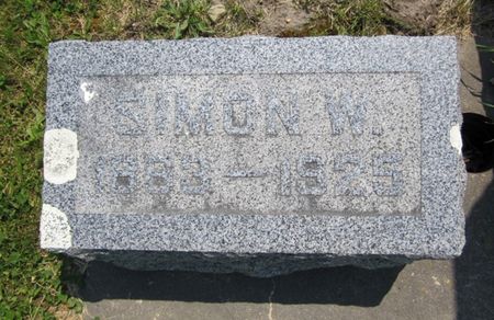 BARCLAY, SIMON W. - Fayette County, Iowa | SIMON W. BARCLAY 