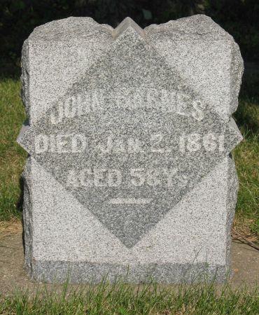 BARNES, JOHN - Fayette County, Iowa | JOHN BARNES 