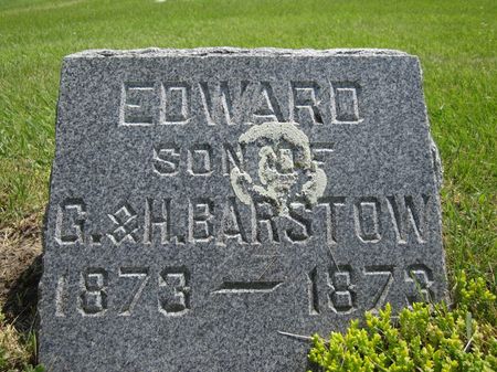 BARSTOW, EDWARD - Fayette County, Iowa | EDWARD BARSTOW 