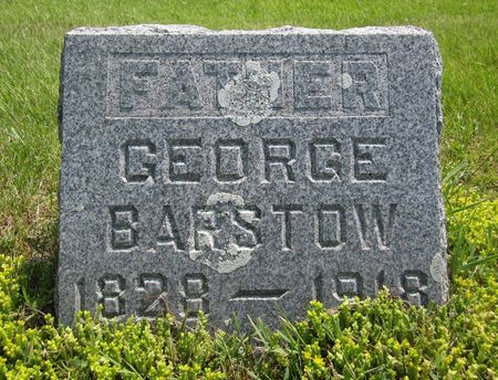 BARSTOW, GEORGE - Fayette County, Iowa | GEORGE BARSTOW 