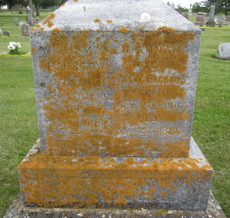 BARSTOW, WILLIAM - Fayette County, Iowa | WILLIAM BARSTOW 
