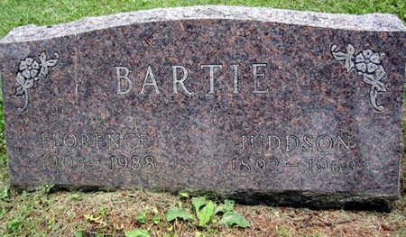 BARTIE, FLORENCE - Fayette County, Iowa | FLORENCE BARTIE 