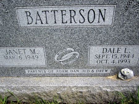 BATTERSON, DALE L. - Fayette County, Iowa | DALE L. BATTERSON 