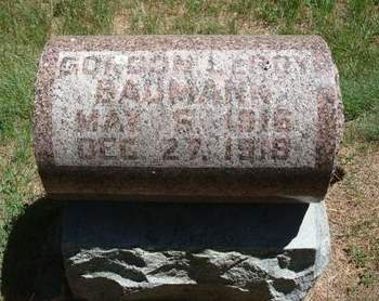 BAUMANN, GORDON LEROY - Fayette County, Iowa | GORDON LEROY BAUMANN 
