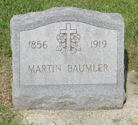 BAUMLER, MARTIN - Fayette County, Iowa | MARTIN BAUMLER 