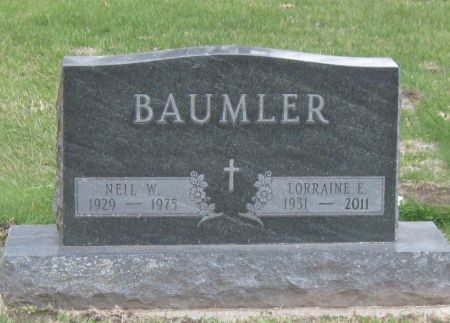 BAUMLER, NEIL W - Fayette County, Iowa | NEIL W BAUMLER 