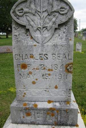 BEAL, CHARLES - Fayette County, Iowa | CHARLES BEAL 