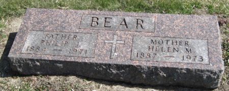 BEAR, PHILIP J - Fayette County, Iowa | PHILIP J BEAR 