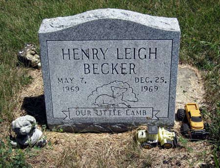 BECKER, HENRY LEIGH - Fayette County, Iowa | HENRY LEIGH BECKER 