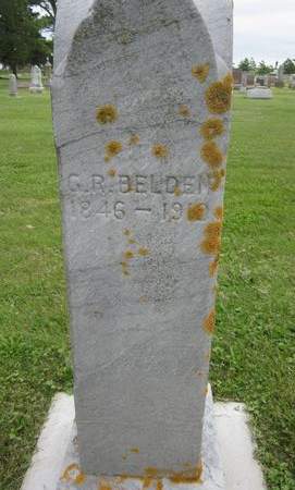 BELDEN, G.R. - Fayette County, Iowa | G.R. BELDEN 