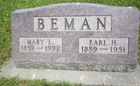 BEMAN, MARY L. - Fayette County, Iowa | MARY L. BEMAN 
