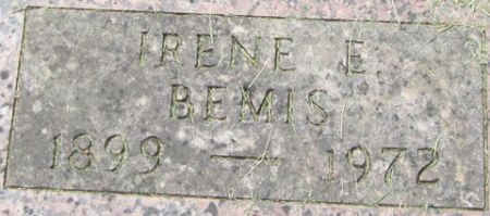 BEMIS, IRENE E. - Fayette County, Iowa | IRENE E. BEMIS 