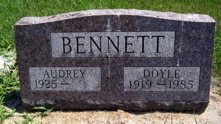 BENNETT, DOYLE  CLIFTON - Fayette County, Iowa | DOYLE  CLIFTON BENNETT 