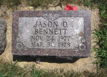 BENNETT, JASON D - Fayette County, Iowa | JASON D BENNETT 
