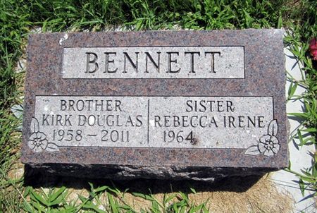 BENNETT, KIRK DOUGLAS - Fayette County, Iowa | KIRK DOUGLAS BENNETT 
