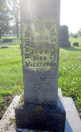 BILLICK, DWIGHT  D. - Fayette County, Iowa | DWIGHT  D. BILLICK 