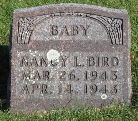 BIRD, NANCY L - Fayette County, Iowa | NANCY L BIRD 